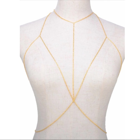 • Angela • Body Harness Chain - Picture 4 of 4